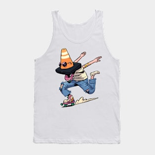 Punk Rolling Cone Tank Top